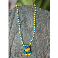 Heart necklace 1002477