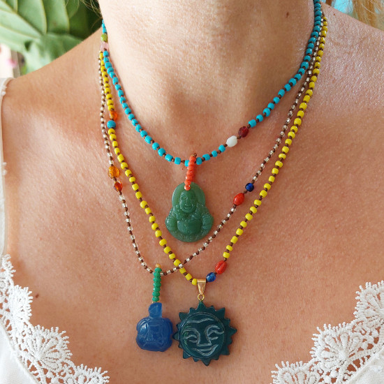 Buddha pendant 1002479