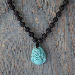 Little buddha necklace 1002493