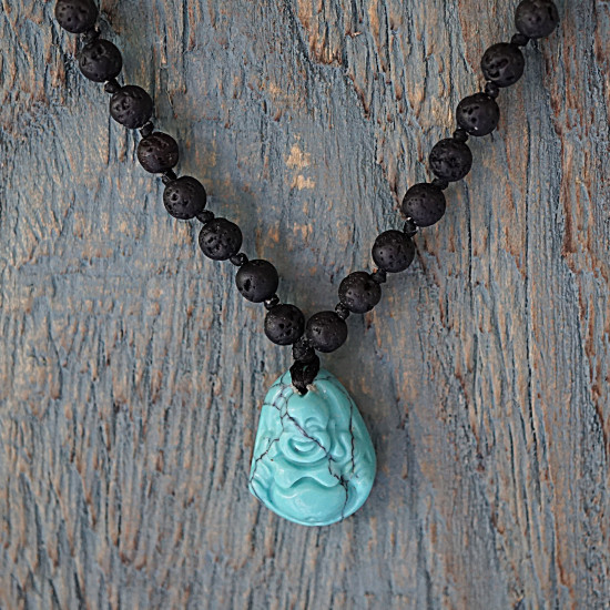 Little buddha necklace 1002493