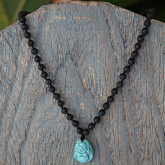 Little buddha necklace 1002493