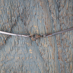 Moon and hand necklace 1002494