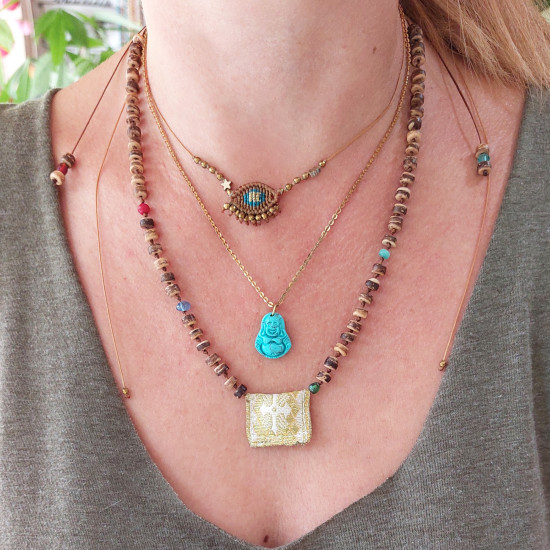 Talisman necklace