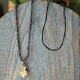 Mexican heart necklace 1002503
