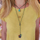 Worry doll necklace 1002536