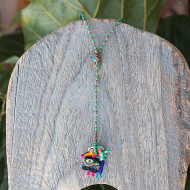 Worry doll necklace 1002536