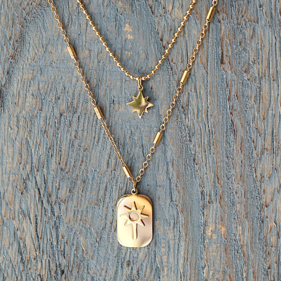 Chain necklace 1002558