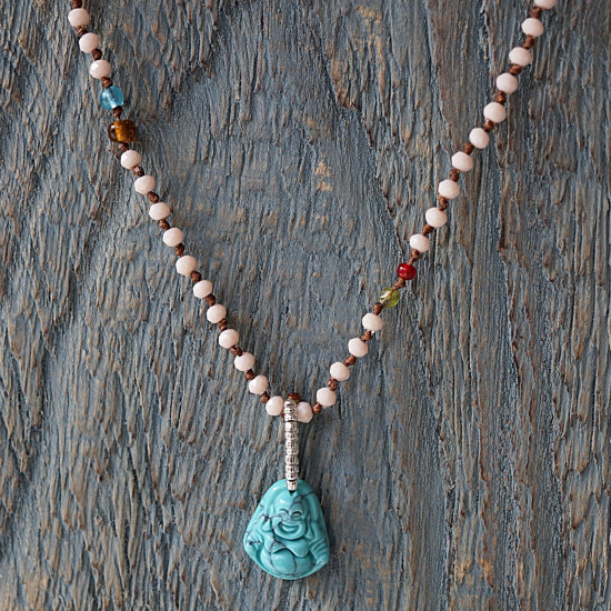 Little buddha necklace 1002612