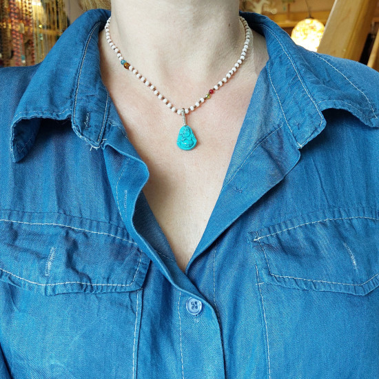 Little buddha necklace 1002612