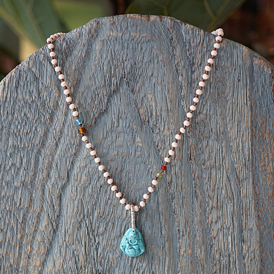 Little buddha necklace 1002612