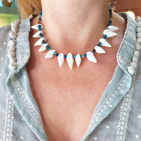 Shell necklace 1002615