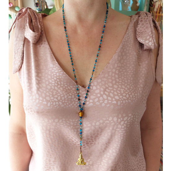 Buddha necklace 1002646