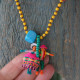Worry doll necklace 1002697