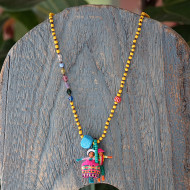 Worry doll necklace 1002697