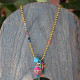 Worry doll necklace 1002697