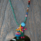 Worry doll necklace 1002698