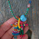 Worry doll necklace 1002698