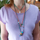Worry doll necklace 1002698