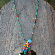 Worry doll necklace 1002698