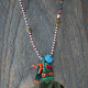 Worry doll necklace 1002699