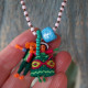 Worry doll necklace 1002699