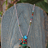 Worry doll necklace 1002699