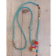 Worry doll necklace 1002700