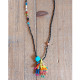 Worry doll necklace 1002701