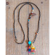 Worry doll necklace 1002701