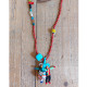 Worry doll necklace 1002702