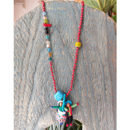 Worry doll necklace 1002702