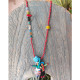 Worry doll necklace 1002702