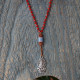 Little Ganesh pendant necklace 1002707