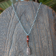 Little Ganesh pendant necklace 1002709