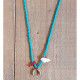 Beaded necklace bohemian 1002720