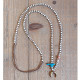 Beaded necklace bohemian 1002722