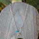 Beaded necklace bohemian 1002722