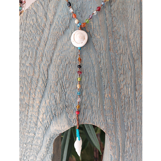 Rosary style necklace 1002724