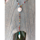 Rosary style necklace 1002724