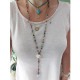 Rosary style necklace 1002724
