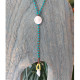 Rosary style necklace 1002725