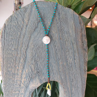 Rosary style necklace 1002725