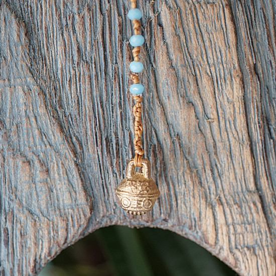 Rosary style Buddha necklace 1002730