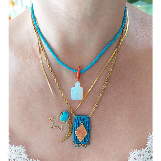 Opal tortoise pendant 1002996