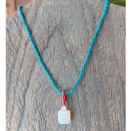Opal tortoise pendant 1002996