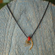 Heart, moon and star pendant necklace 1002770