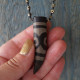 Agate pendant necklace 1002777