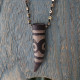 Agate pendant necklace 1002777