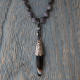 Tibetan pendant necklace 1002781