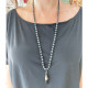 Tibetan pendant necklace 1002781